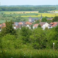 Blick in die Landschaft