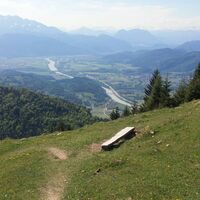 Blick ins südliche Inntal Richtung Kiefersfelden