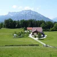 Der Rückweg führt von St. Jakob am Thurn nach Puch.