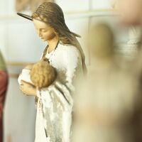 Maria Statue, Hofkapelle beim Bartleshof
