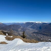 Blick auf das obere Vallagarina