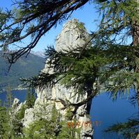 Aufstieg am Naturfreundesteig
