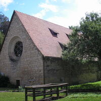 Außenansicht des Kornhauses - Georgenthal