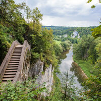 Teufelsbrücke bei Inzigkofen