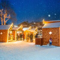 Die Kulinarik - und Künstlerhütten am Bergadvent