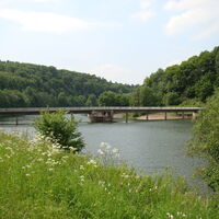 Vorsperre der Wuppertalsperre