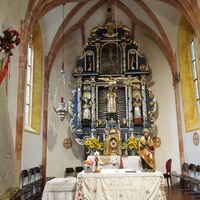 Altar Filialkirche St. Leonhard an der Saualpe