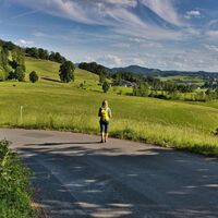 Stimmung beim Wandern