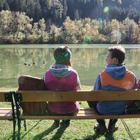 Gemütliche Pause am See