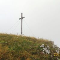 Aufstieg zum Haselspitz
