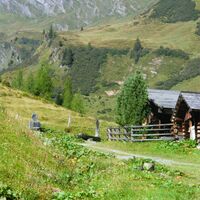 Urige Almen entlang des Salzburger Almenweges
