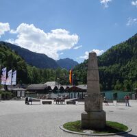 Schiffsanlegestelle am Königssee
