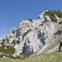 Spektakulär präsentiert sich die Landschaft