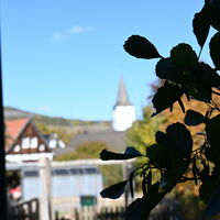 Ostwig - Ausblick auf den Ort