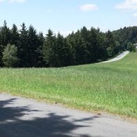 bei der Asphaltstraße nach Almen