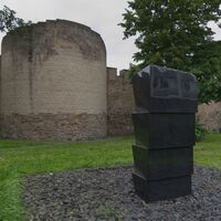 Denkmal für Anne Frank von Heinz Mack