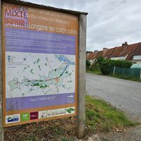 Grüner Weg von Vimeu nach Airaines - Longpré-les-Corps-Saint
