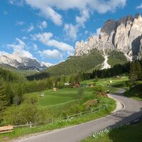 Pozza - Gardeccia ©Archivio APT Val di Fassa