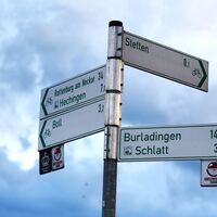 Beschilderung