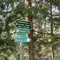 Unterwegs zur Raubritterburg Wysburg