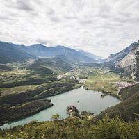 Blick auf das Valle dei Laghi