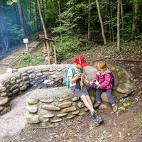 Grillstelle - Familien- und Naturerlebnispfad Grasburg