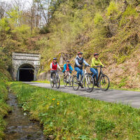 Fledermaustunnel auf dem SauerlandRadring