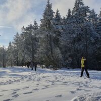Langer Berg Winter