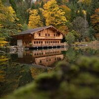 Herbststimmung am Berglsteinersee