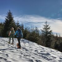 Wanderung mit Aussicht