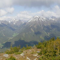 Traumhafter Blick in die Rottenmanner Tauern