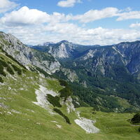 und runter in die Seeau