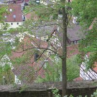 Nur nicht runterfallen...