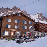 Berghaus Sulzfluh in Partnun