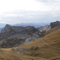 der Grubersee unter uns