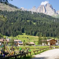 Rad- und Fußweg der Dolomiten ©Archivio APT Val di Fassa