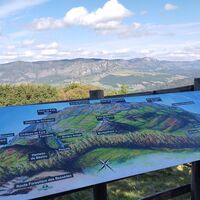 3-Wasserfälle Orientierungstafel