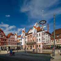 Marktplatz in Eppingen