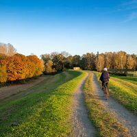 ein Durchgang in der Nähe von Ivrea