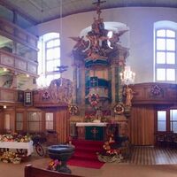Innenansicht Kirche Neugersdorf