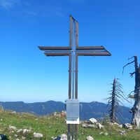 Gipfelkreuz Turnhöhe
