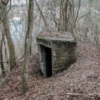 Mini Bunker an der Drauschleife
