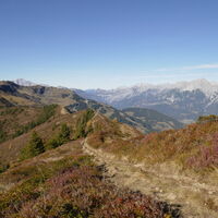 der Weg ist wahrlich ein Genuss