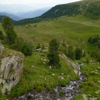 hinunter ins Paradies