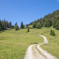 Wanderweg am Kienberg