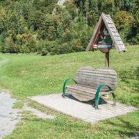 R5a Wanderweg Semriach, beim Sandwirt