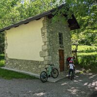 St. Anna-Kapelle - MTB