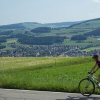 Aussicht Hintere Chlapf - Belpbergroute