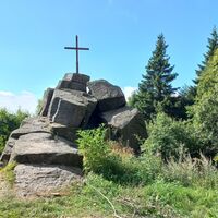 Gipfelkreuz Sphinx