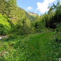 Das Fleißtal ist ein linkes Seitental des Mölltales. Es liegt im Westen der Goldberggruppe.